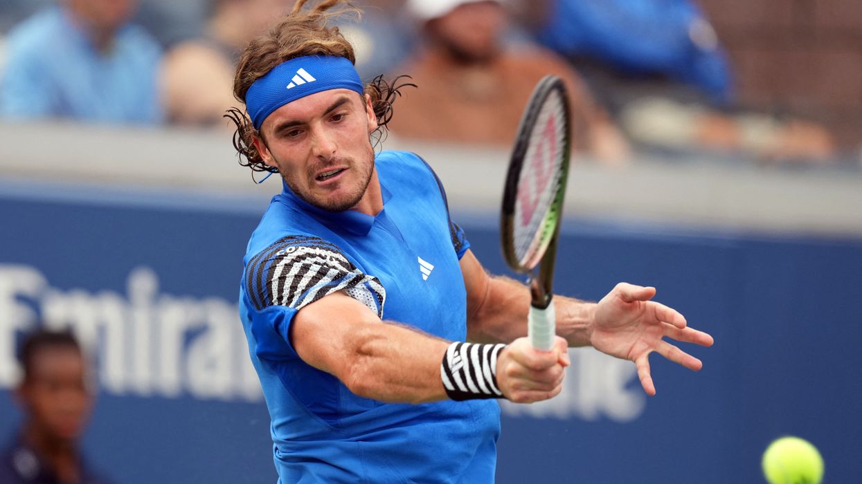 Stefanos Tsitsipas US Open