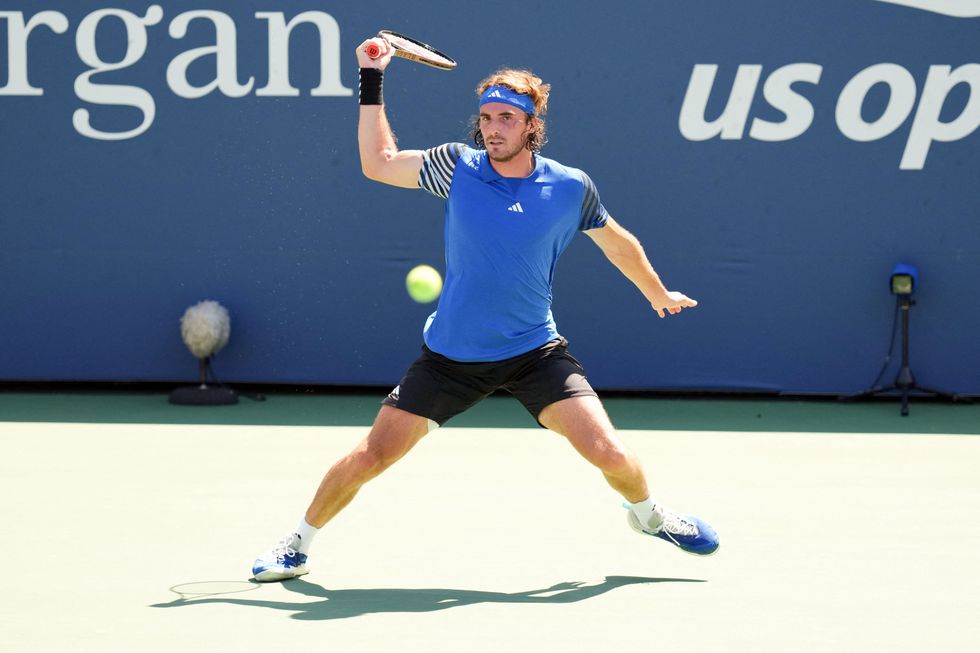 Stefanos Tsitsipas US Open