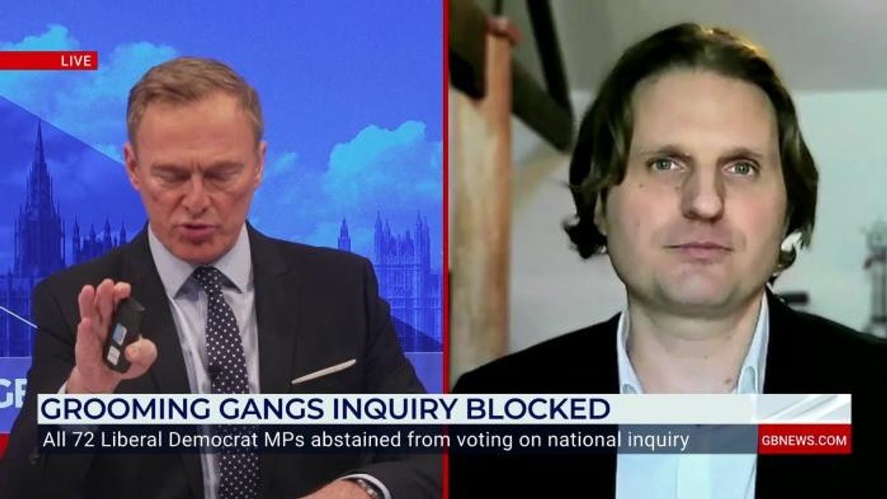 WATCH: Martin Daubney clashes with Lib Dem MP over party's abstention on grooming gangs vote