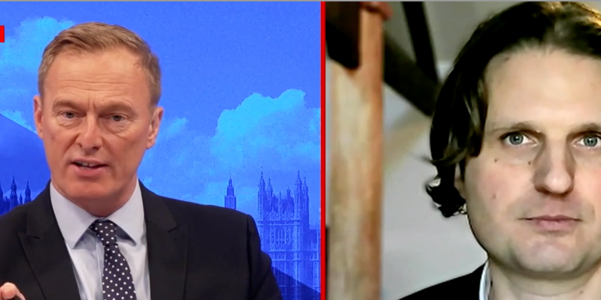 NextImg:WATCH: Martin Daubney clashes with Lib Dem MP over party's abstention on grooming gangs vote