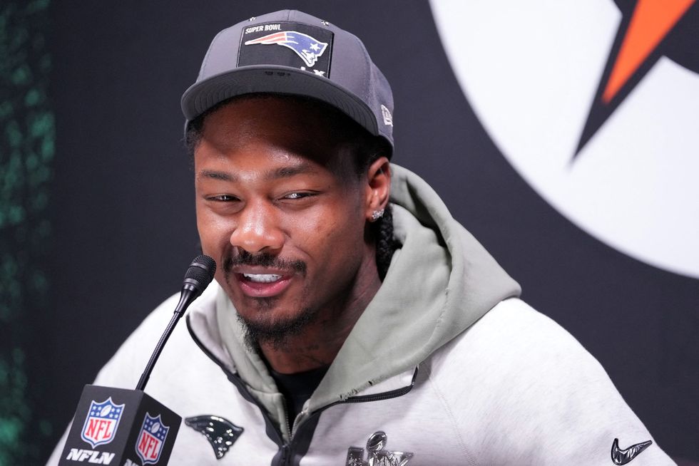 Stefon Diggs has the chance of winning the Super Bowl with the Patriots this weekend