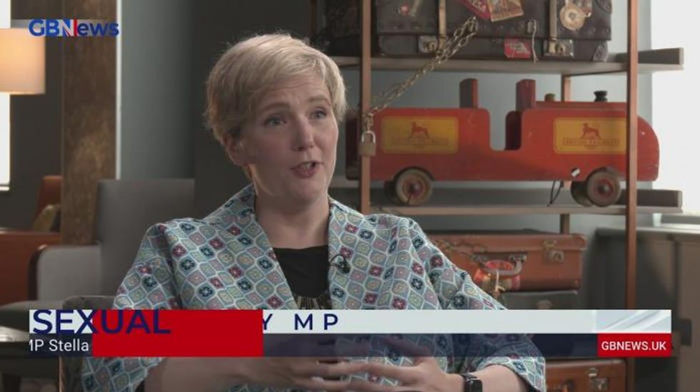 Labour MP Stella Creasy tells GB News she was threatened with gang-rape at Cambridge University