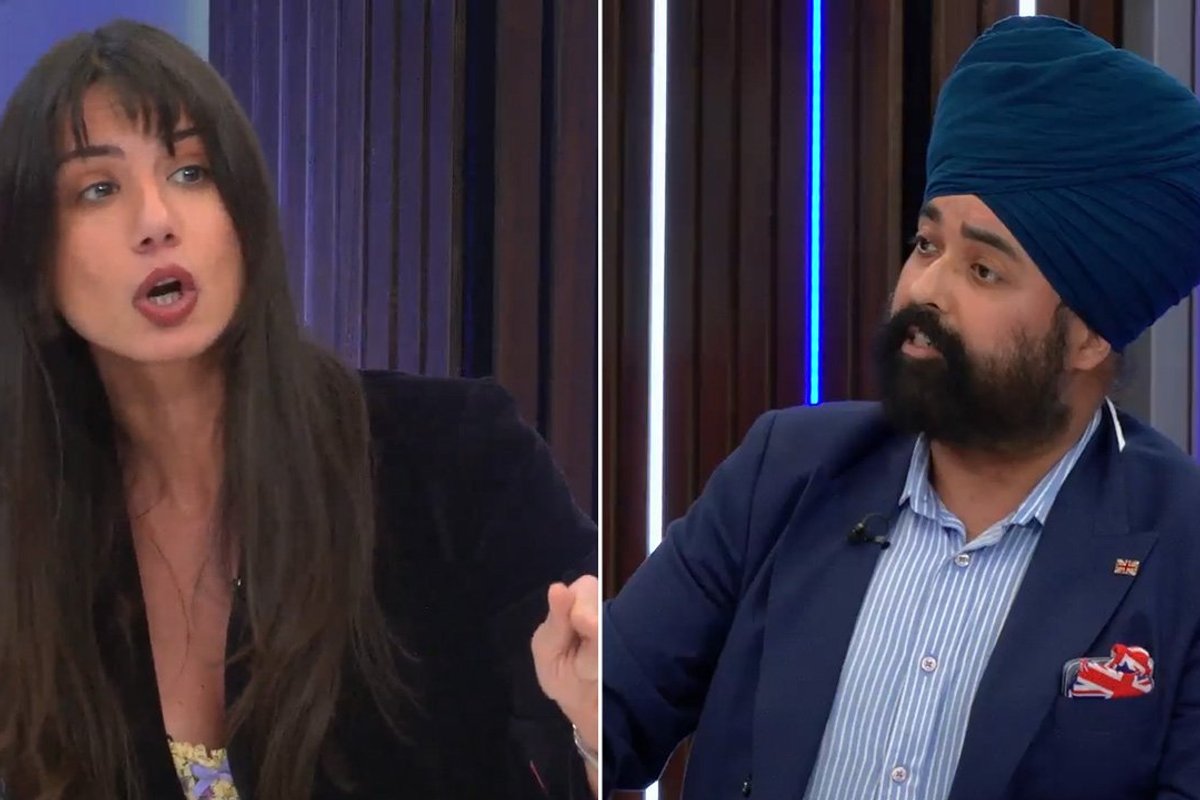 Stella Tsantekidou, Aman Bhogal