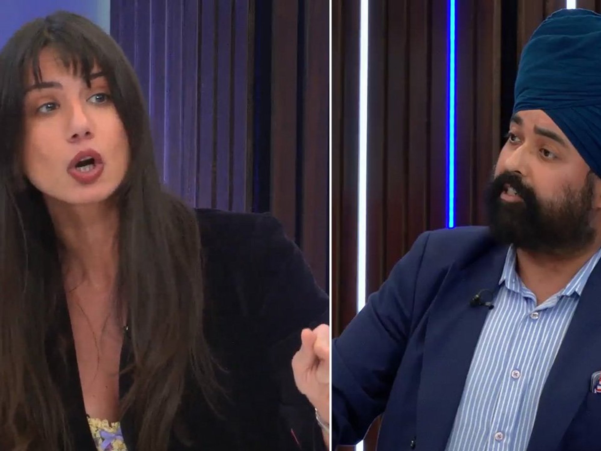 Stella Tsantekidou, Aman Bhogal