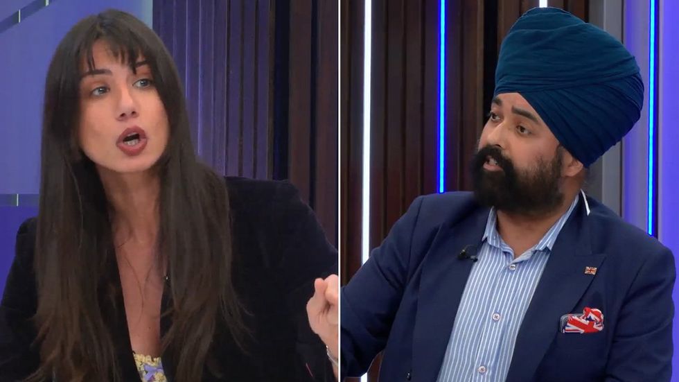 Stella Tsantekidou, Aman Bhogal