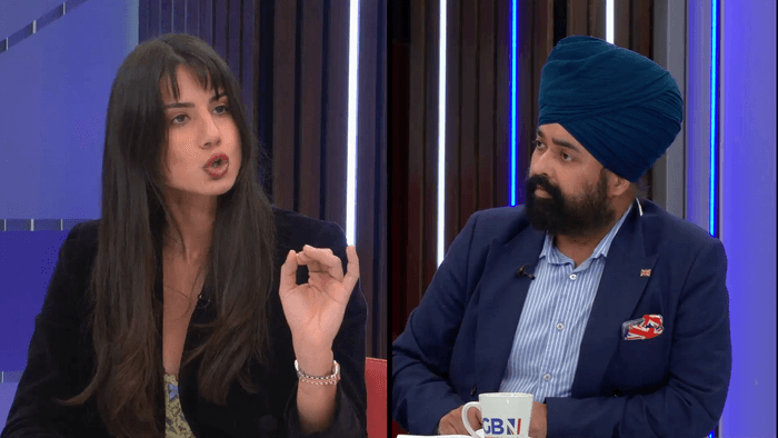 Stella Tsantekidou, Aman Bhogal