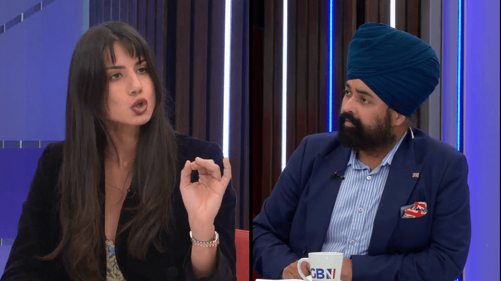 Stella Tsantekidou, Aman Bhogal