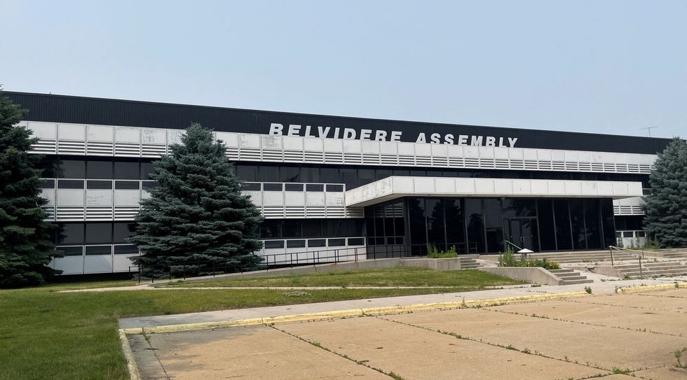 Stellantis' Belvidere assembly plant in Illinois