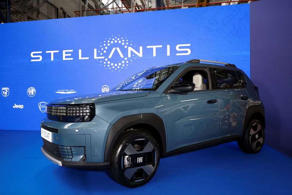 Stellantis' Fiat Grande Panda