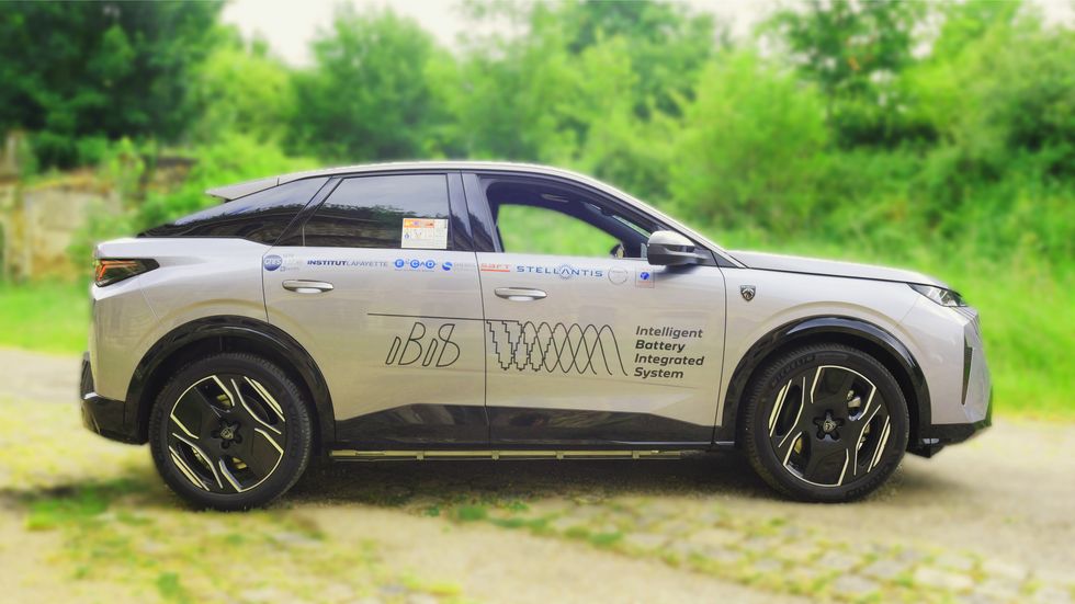 Stellantis' IBIS system has been tested in a prototype Peugeot E-3008 for the first time