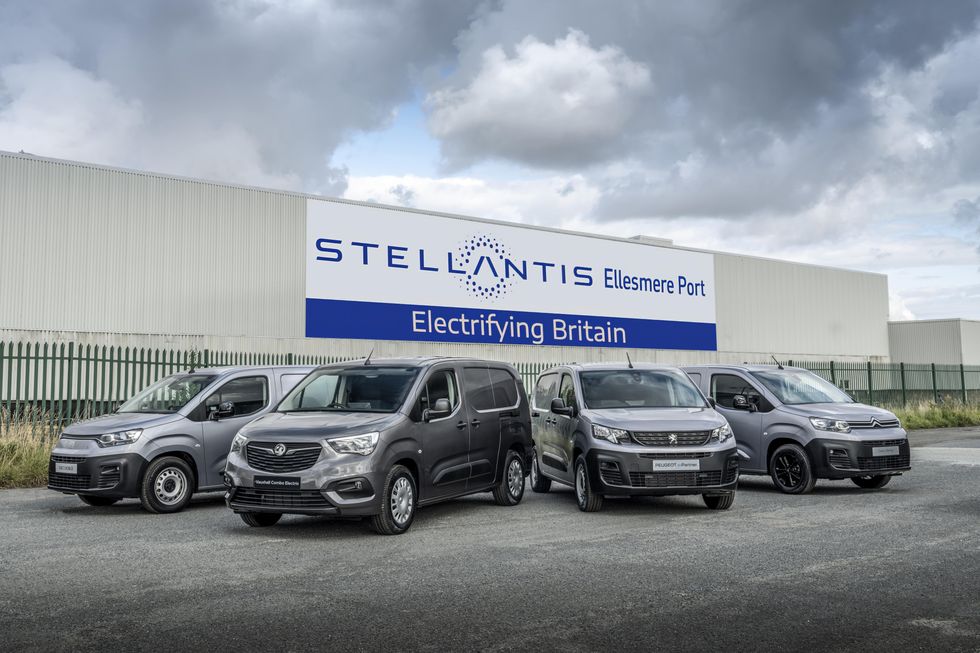 Stellantis' Vauxhall plant in Ellesmere Port
