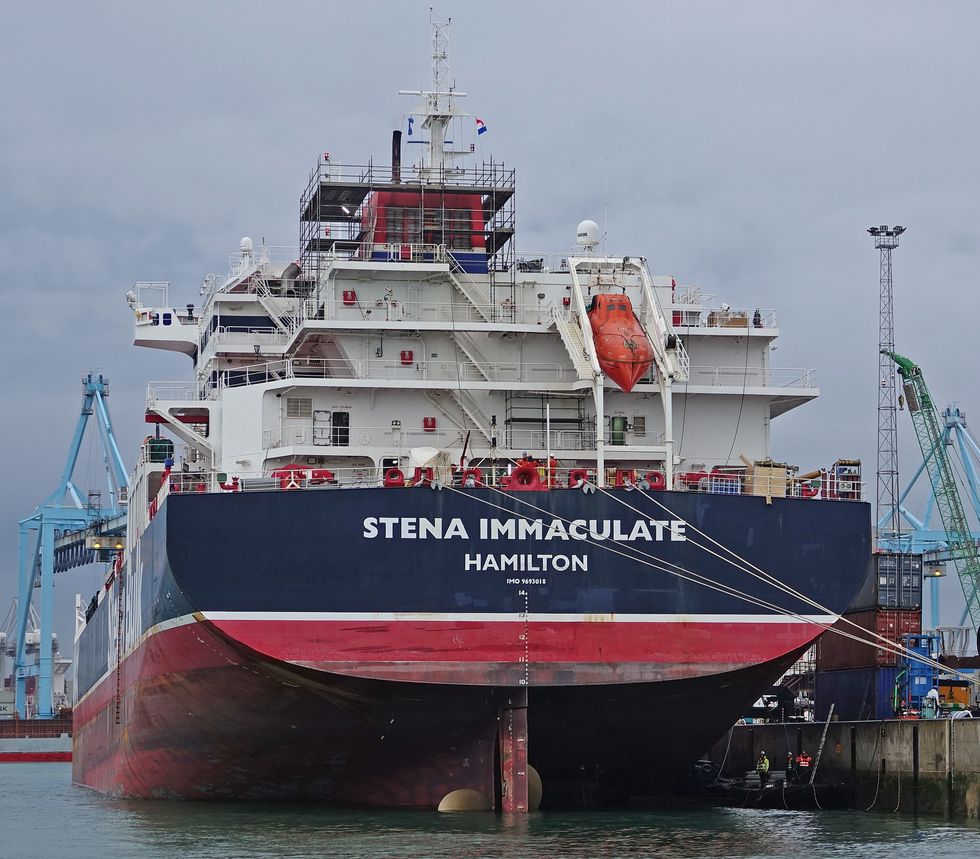 Stena Immaculate