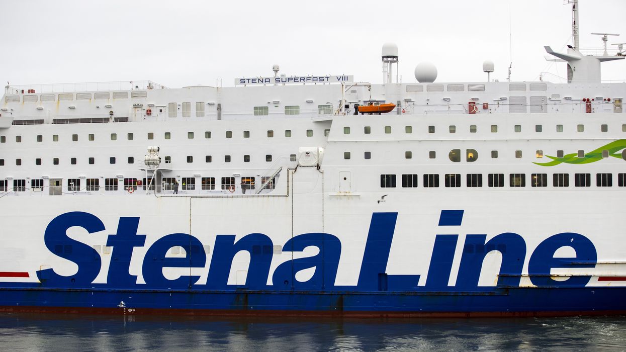Stena Line vessel