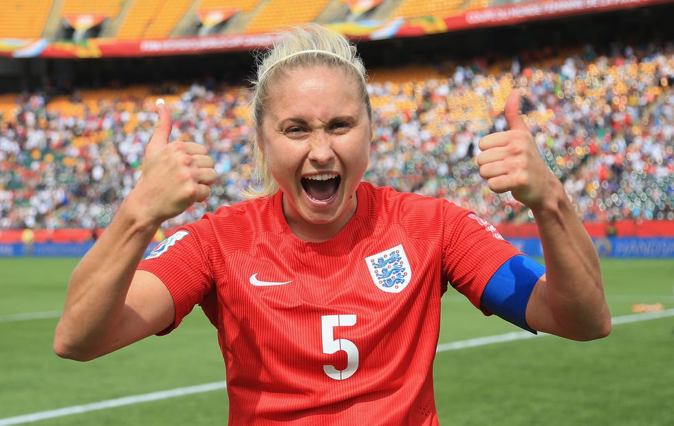 Steph Houghton will retire at the end of the season
