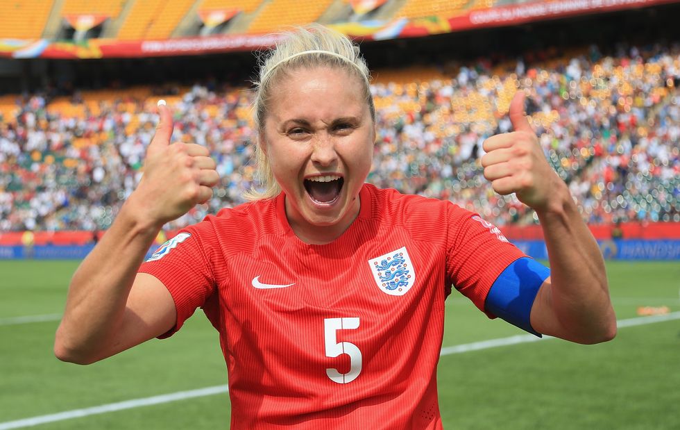Steph Houghton will retire at the end of the season