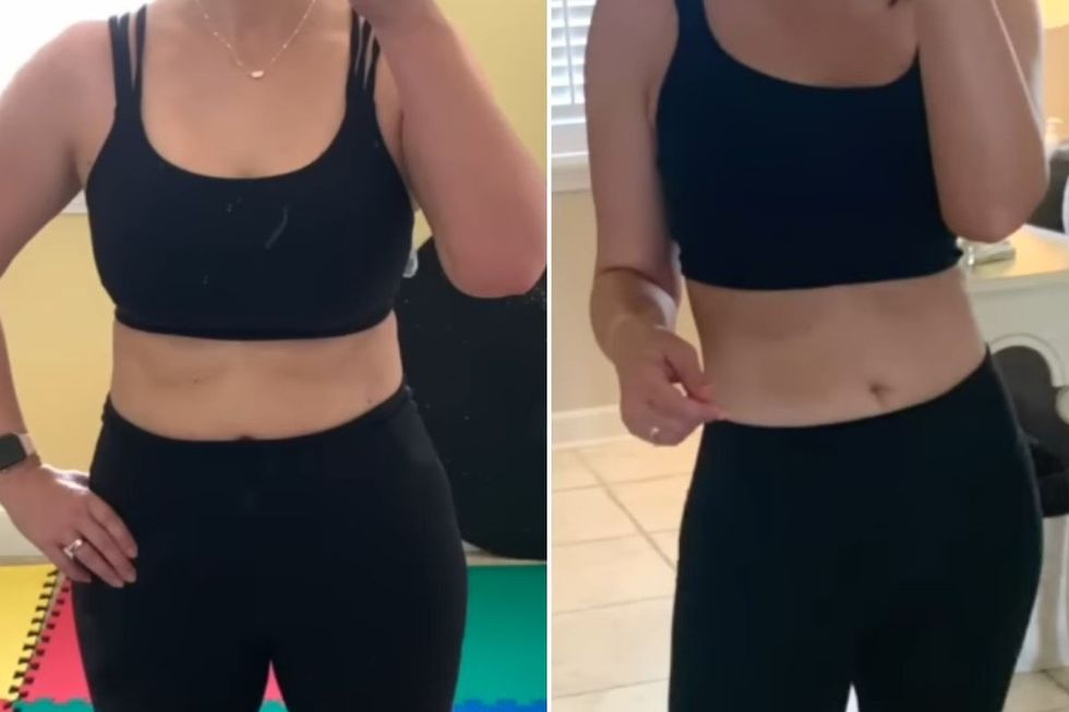 Stephanie before and after