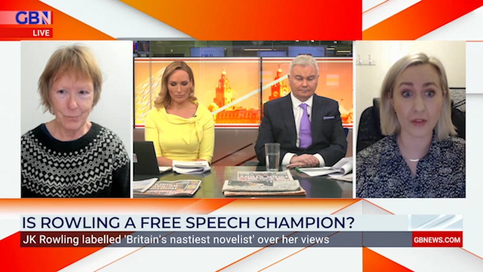 Stephanie Davies-Arai, Amy Nicole Turner, Eamonn Holmes, Isabel Webster