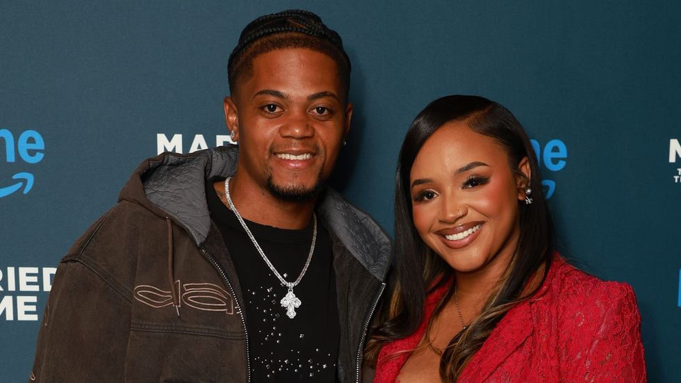 Stephanie Hope and Leon Bailey