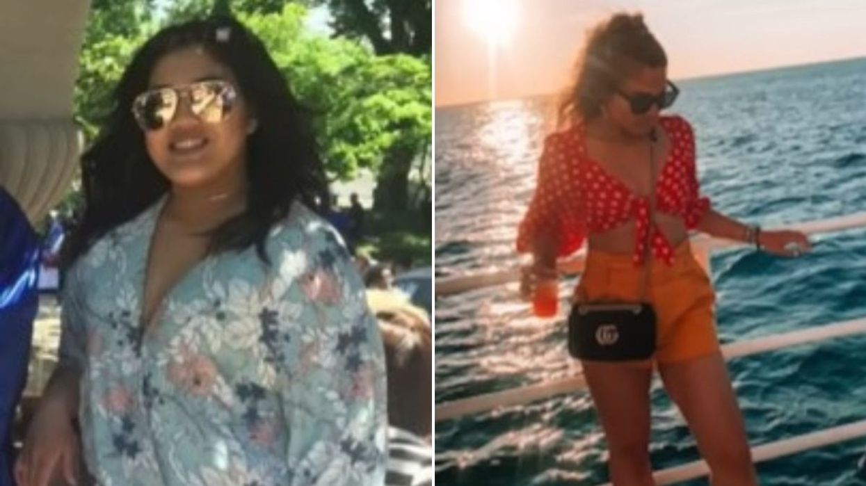 Stephanie Rose's weight loss transformation