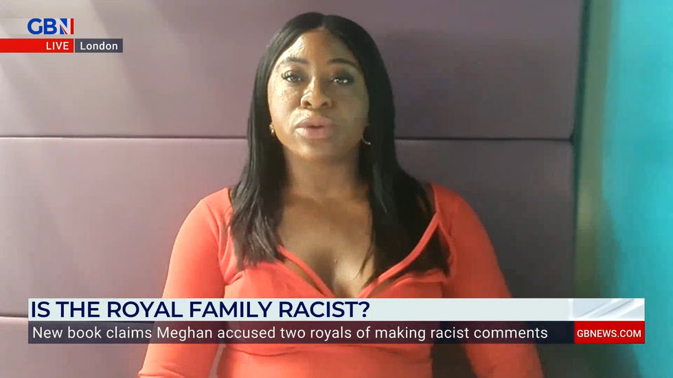 Stephanie Takyi appears on GB News