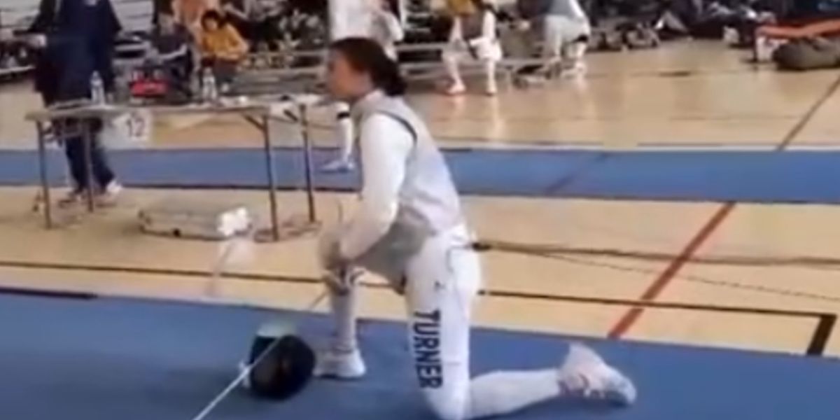 Fencer Stephanie Turner awarded huge payday after taking a knee against transgender opponent