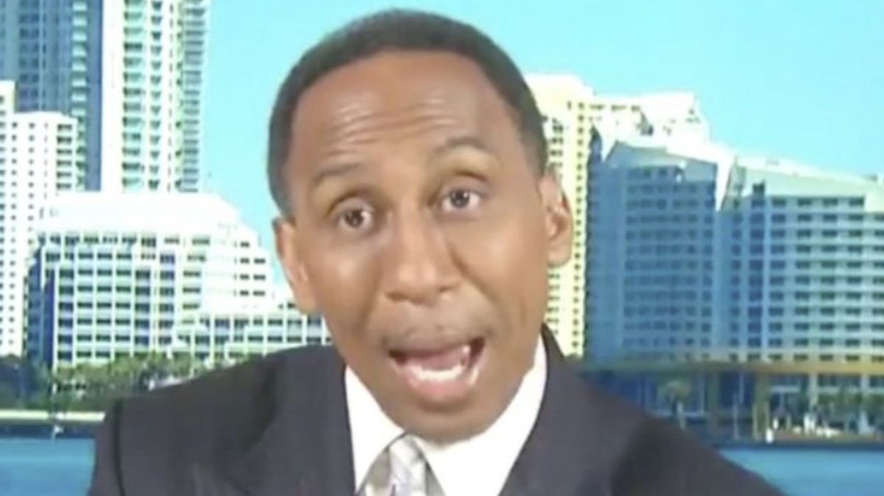 Stephen A. Smith was furious with Monica McNutt