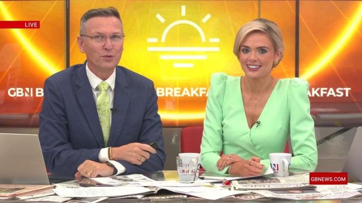 WATCH: 'I'm trembling!' Stephen and Ellie leave GB News viewer 'gobsmacked' as they announce the Great British Giveaway live on air