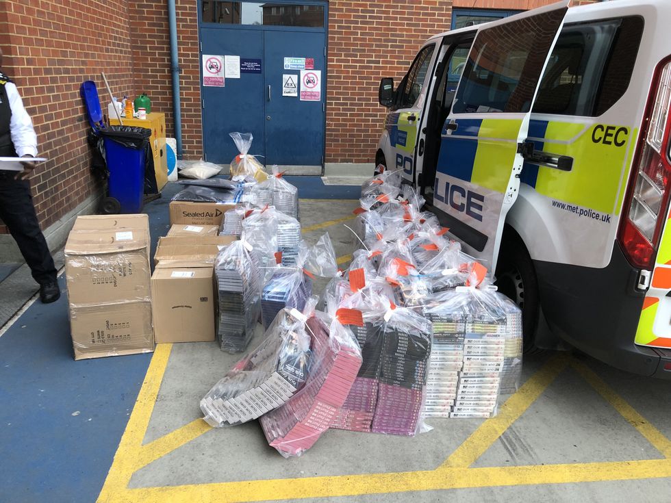 Stephen Anthony Clarke Gostling, 56, was sentenced at Inner London Crown Court for nine offences including running a fraudulent business which earned him more than 500,000, Southwark Borough Council said.