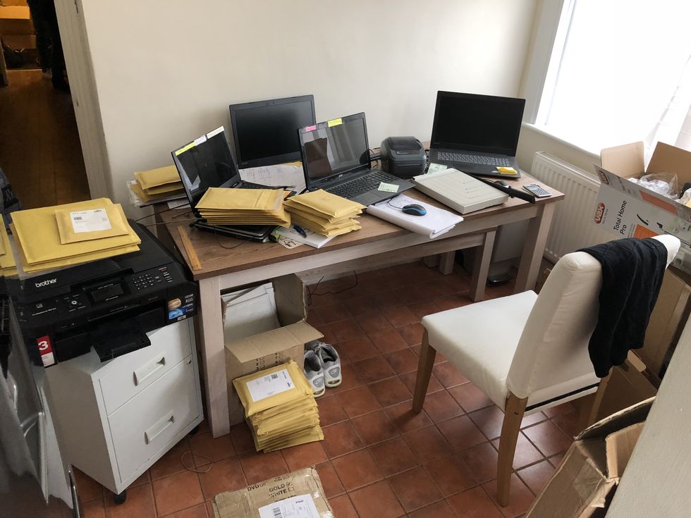 Stephen Anthony Clarke Gostling, 56, was sentenced at Inner London Crown Court for nine offences including running a fraudulent business which earned him more than 500,000, Southwark Borough Council said.