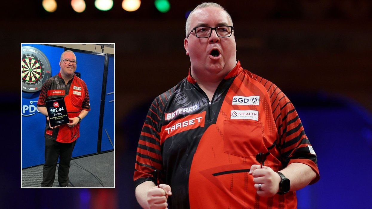 Stephen Bunting admits surprise first purchase with Players Championship winnings