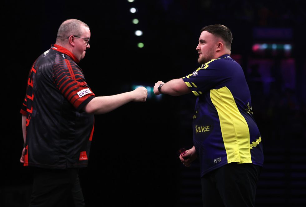 Stephen Bunting, Luke Littler