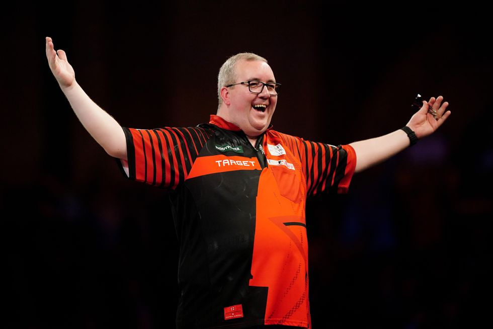 Stephen Bunting World Masters darts