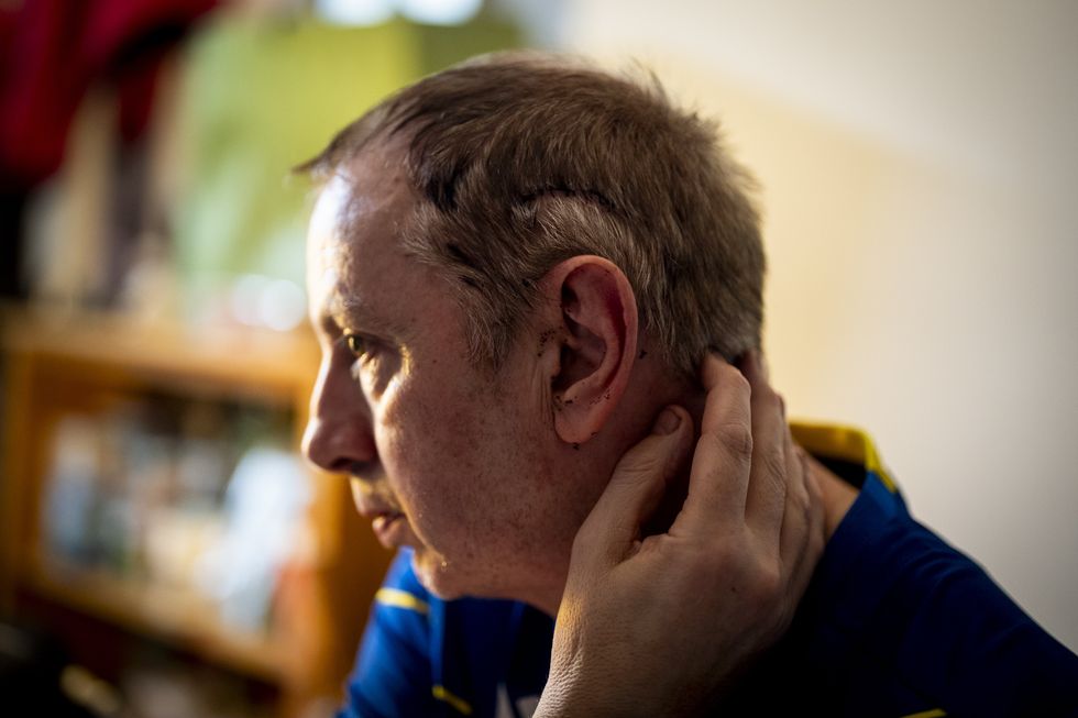 Stephen Crean suffered seven knife wounds, including to his head