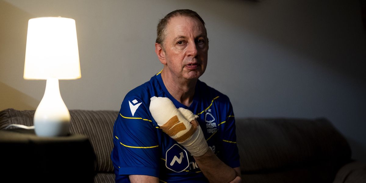 Huntingdon train attack hero receives standing ovation amid return to Nottingham Forest’s City Ground