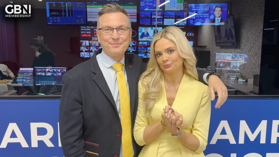 Stephen Dixon and Ellie Costello