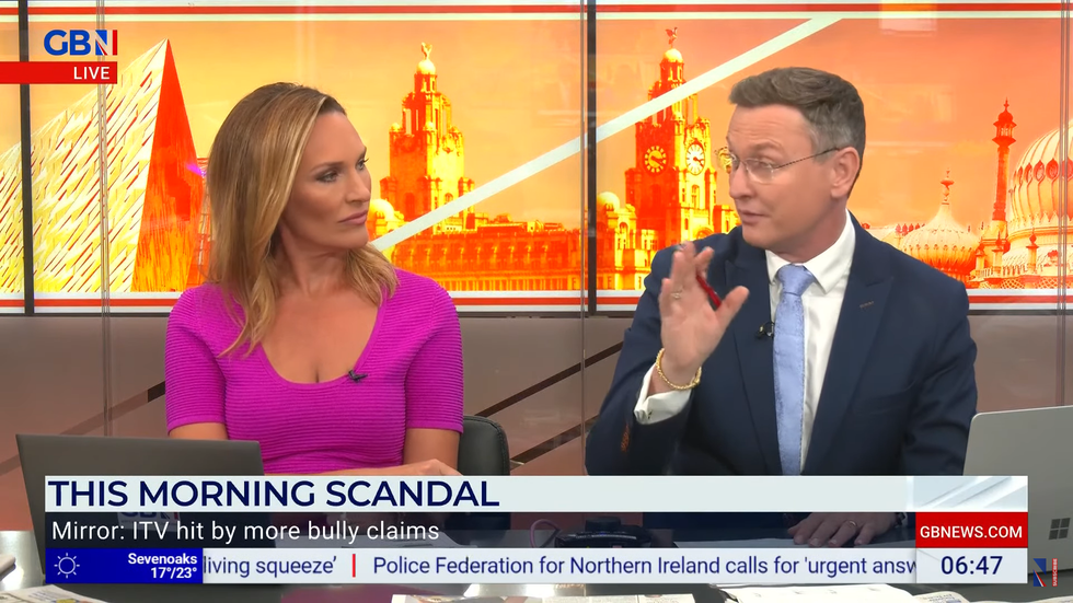 Stephen Dixon and Isabel Webster