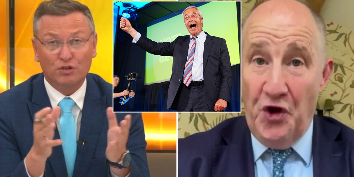NextImg:‘She’s left the playing field!’ Top Tory faces grilling over Kemi Badenoch amid Reform-Labour war