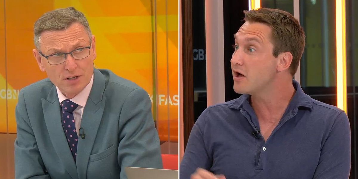 Migrant crisis: GB News host shuts down guest over claim digital IDs could ‘put the brakes’ on migrant crisis Migrant crisis: GB News host shuts down guest over claim digital IDs could ‘put the brakes’ on migrant crisis