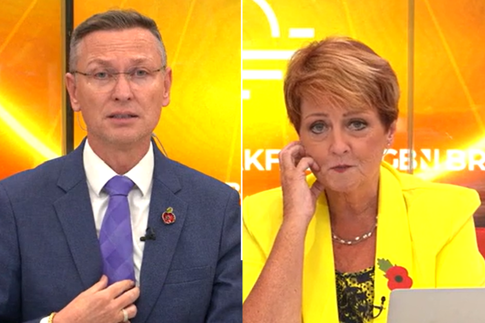 Stephen Dixon; Anne Diamond