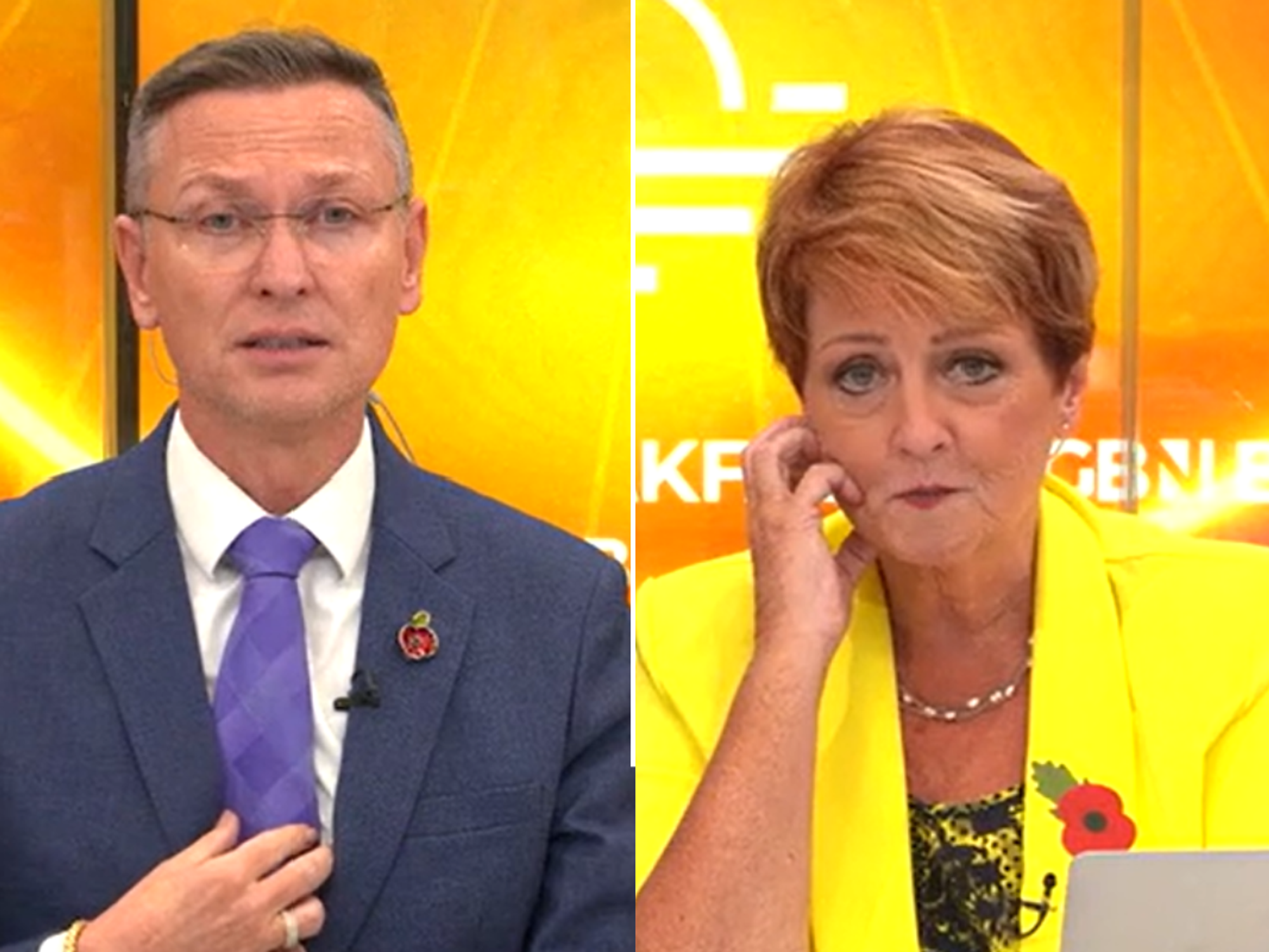 Stephen Dixon; Anne Diamond