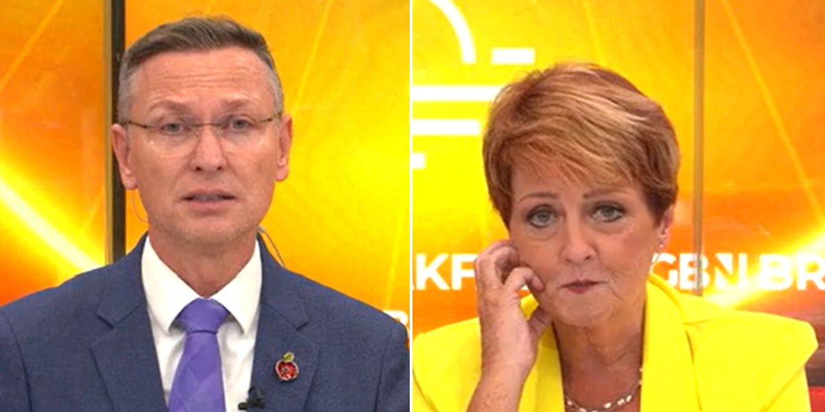Anne Diamond chokes back tears as Stephen Dixon shares heartfelt admission