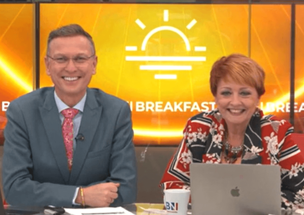 Stephen Dixon; Anne Diamond