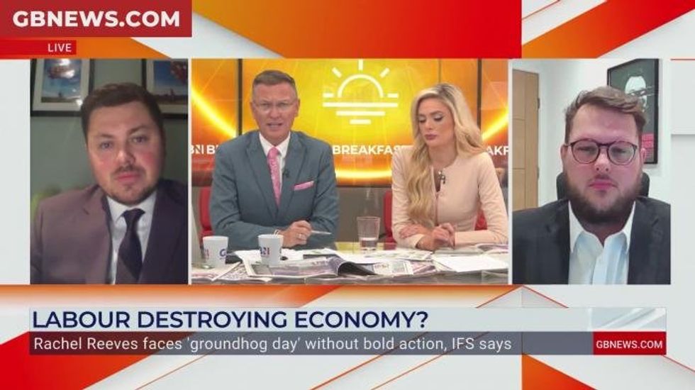 Economy alert: Borrowing costs rise to 5-YEAR HIGH in 'another hit' to Rachel Reeves before Budget