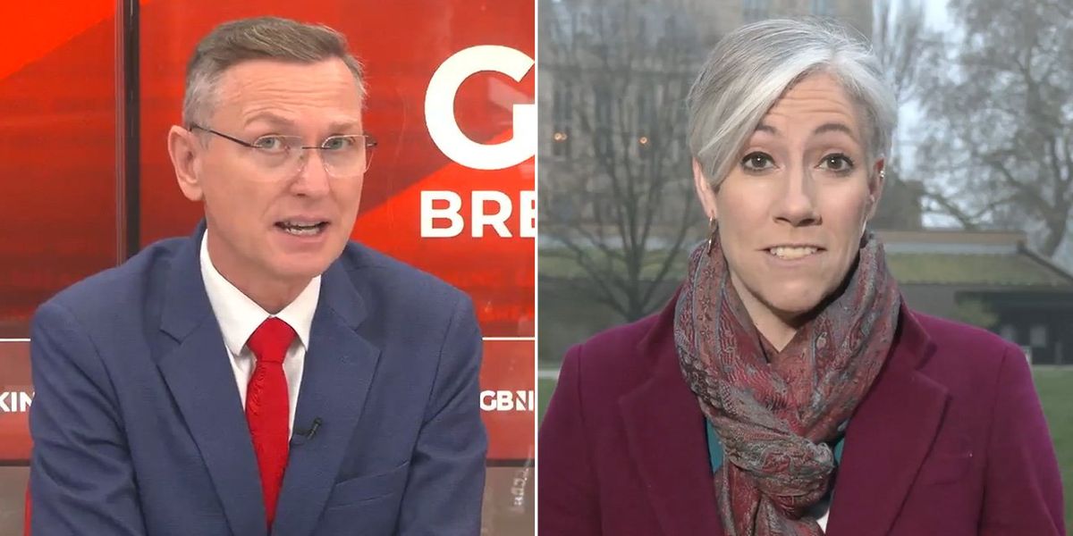 Keir Starmer row: Daisy Cooper scolded for ‘playing semantics’ in GB News clash Keir Starmer row: Daisy Cooper scolded for ‘playing semantics’ in GB News clash