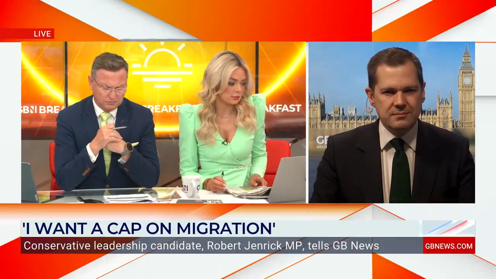 Stephen Dixon, Ellie Costello and Robert Jenrick