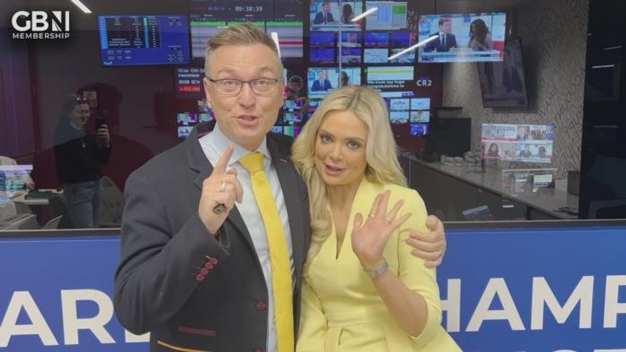 Meet GBN breakfast hosts Stephen Dixon & Ellie Costello in exclusive live brunch Q&A