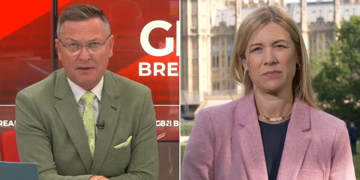 NextImg:Labour chair grilled on Reform UK victory as Nigel Farage claims Runcorn win by SIX votes: 'You can't blame the Tories!'