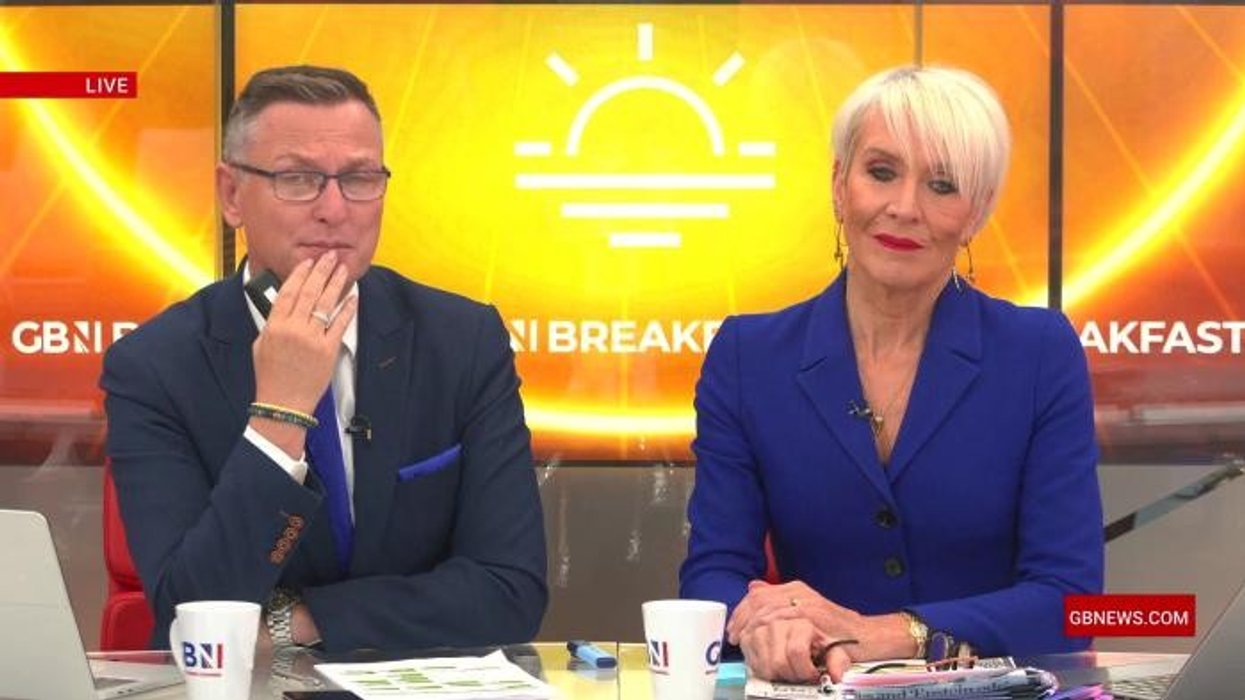 Stephen Dixon on the verge of tears after listening to Great British Giveaway winner - 'I just love it!'