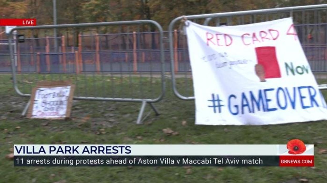 Police threaten to arrest pro-Palestine protesters due to 'increased fear' among Jews