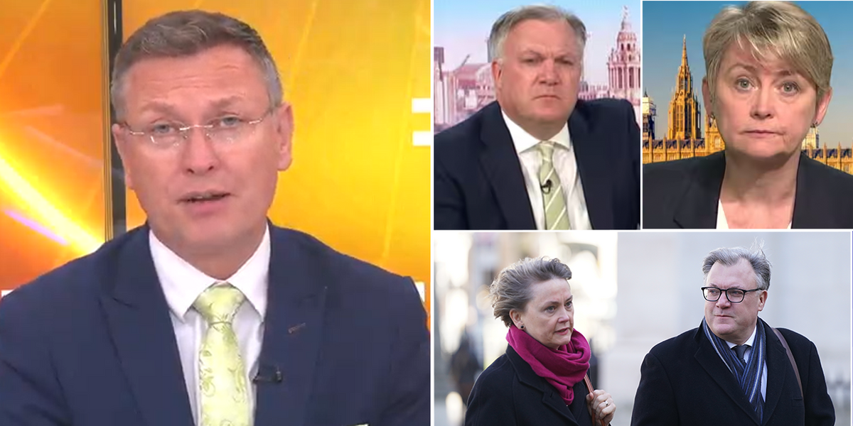 NextImg:Stephen Dixon takes brutal swipe at Yvette Cooper over GB News snub: ‘Happy to be interviewed by her husband!’